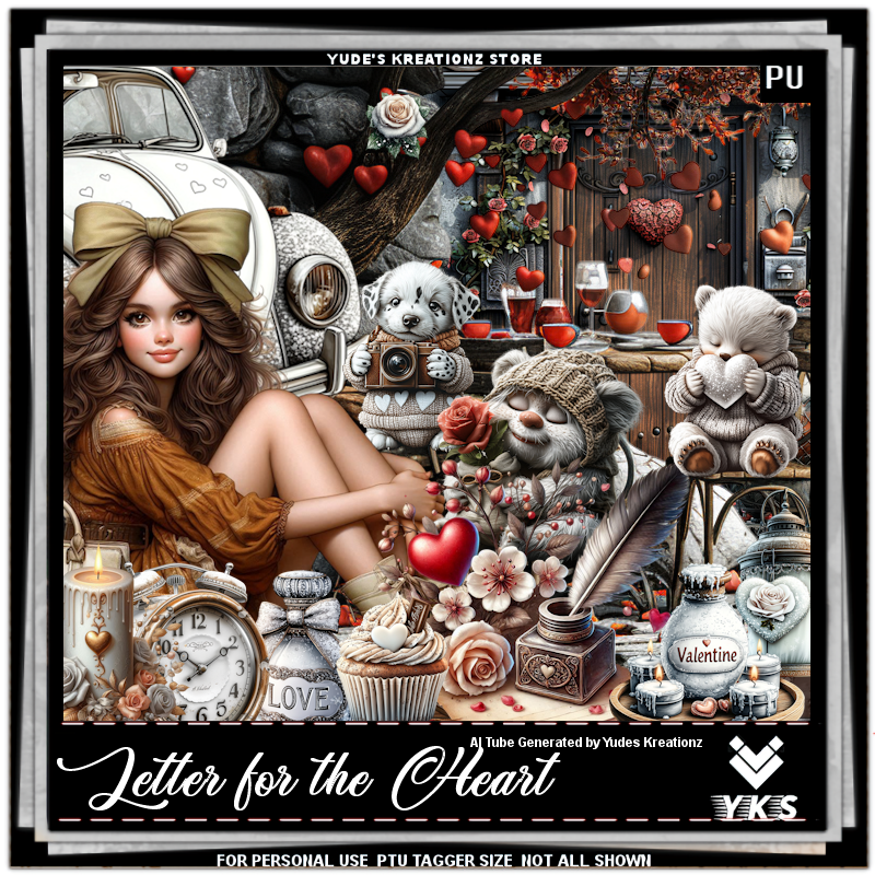 (image for) Letter for the Heart